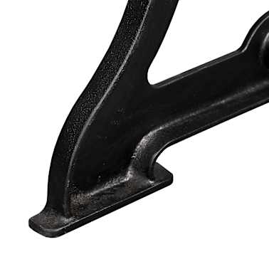 vidaXL Pernas p/ mesa de jantar 2 pcs estrutura em Y ferro fundido[9/10]