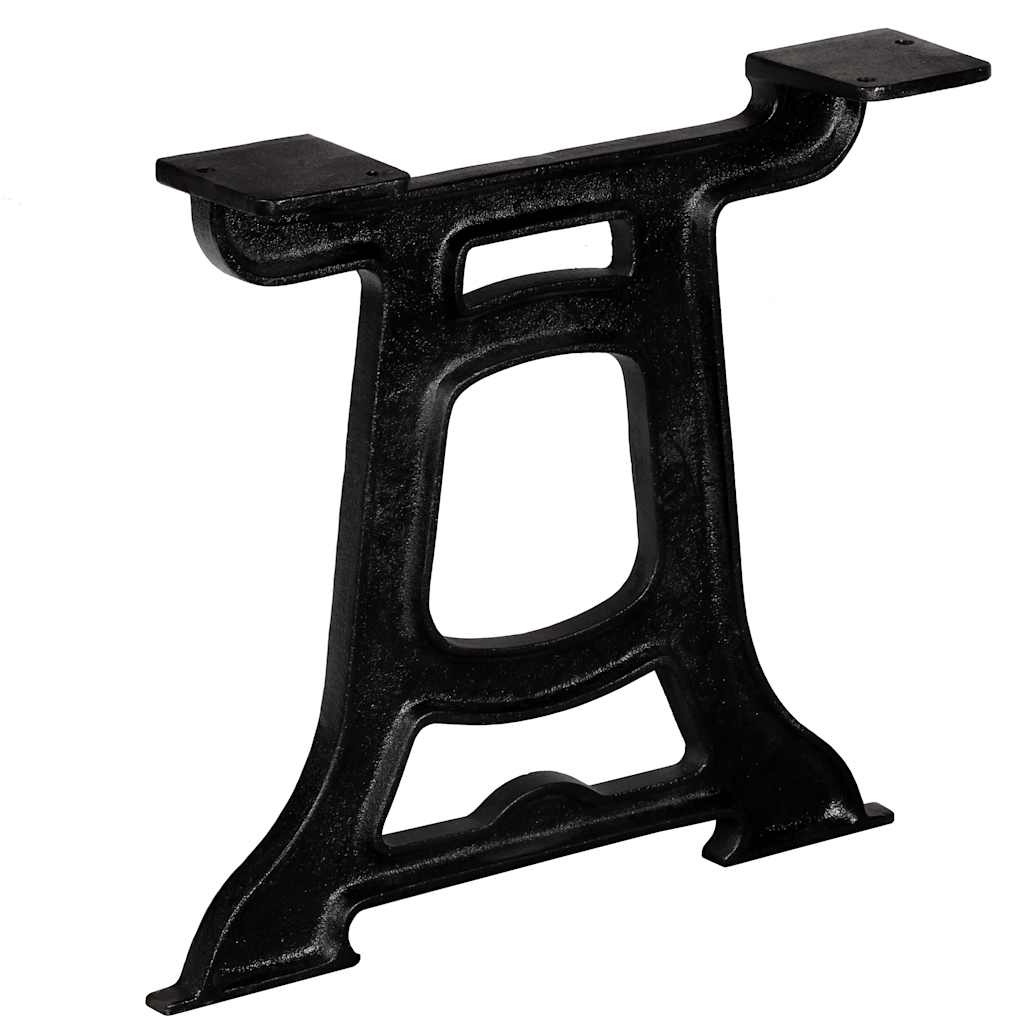 Table Legs Metal Base Desk Legs for Workbench Dining Table Cast Iron vidaXL - Picture 21 of 47