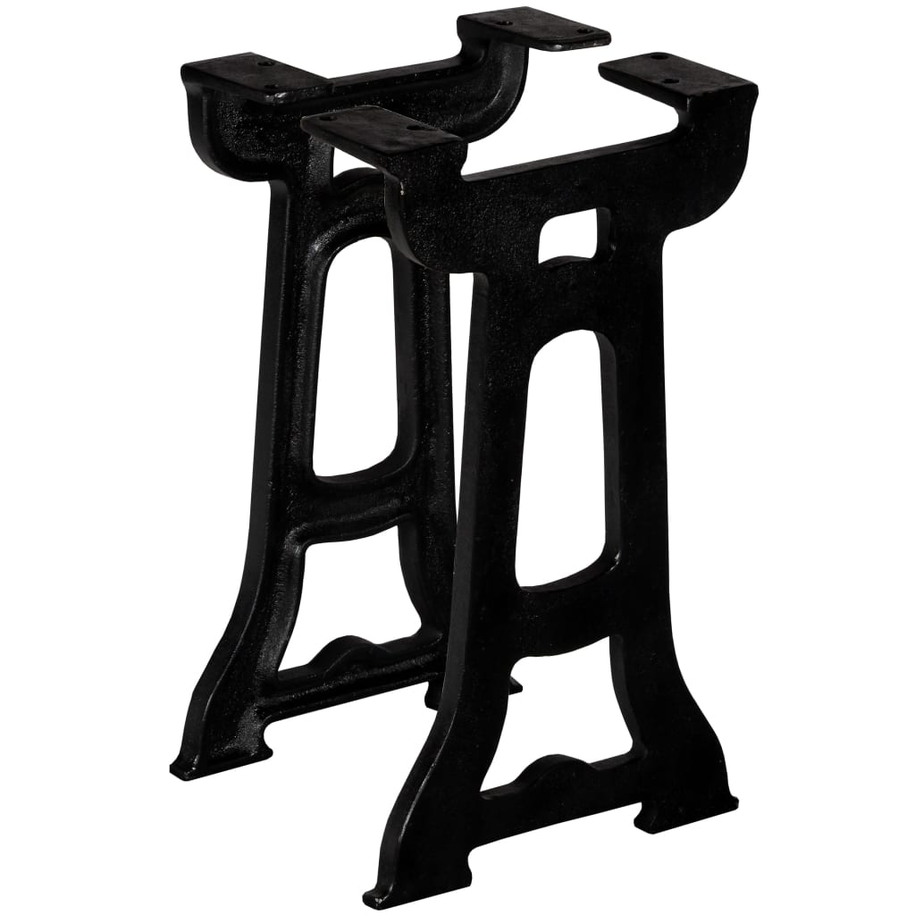 Vidaxl Bench Legs 2 Pcs Y Frame Cast Iron Vidaxl Com Au