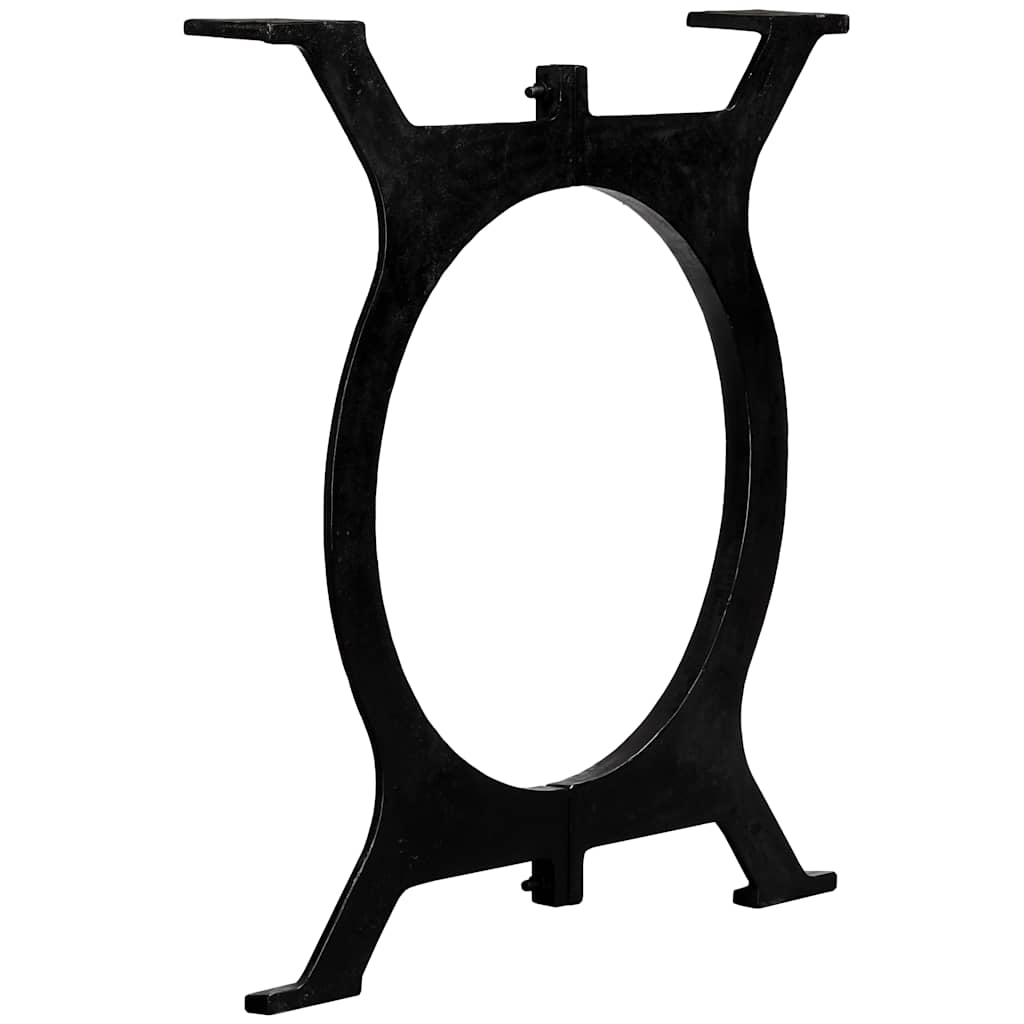 Table Legs Metal Base Desk Legs for Workbench Dining Table Cast Iron vidaXL - Picture 27 of 47