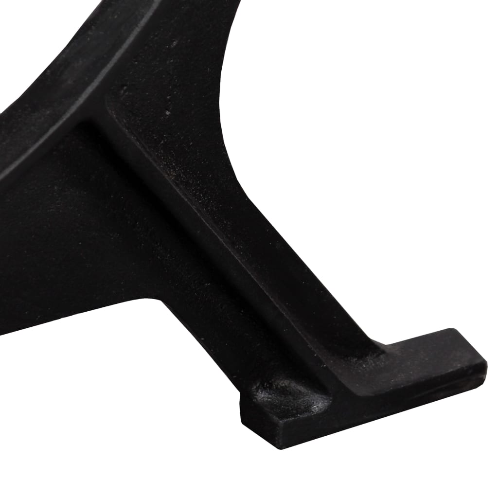 Table Legs Metal Base Desk Legs for Workbench Dining Table Cast Iron vidaXL - Picture 31 of 47