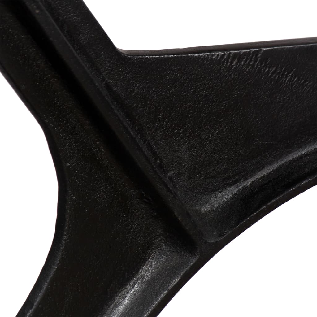 Table Legs Metal Base Desk Legs for Workbench Dining Table Cast Iron vidaXL - Picture 33 of 47