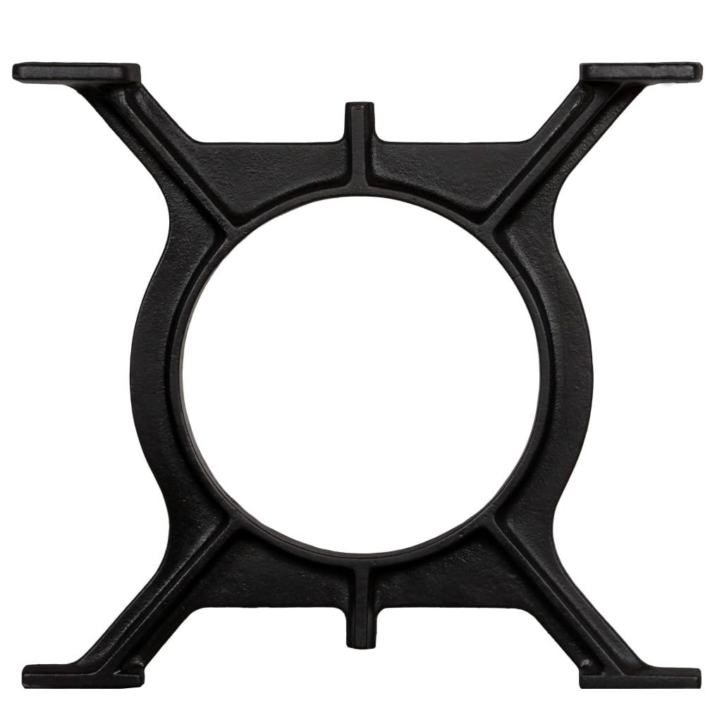 Table Legs Metal Base Desk Legs for Workbench Dining Table Cast Iron vidaXL - Picture 18 of 47