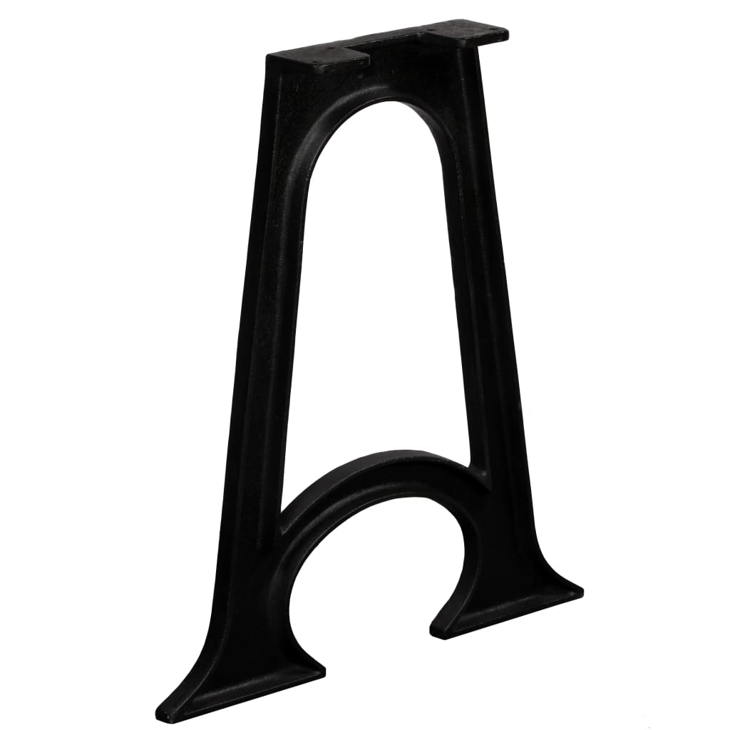 Table Legs Metal Base Desk Legs for Workbench Dining Table Cast Iron vidaXL - Picture 34 of 47