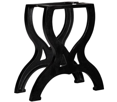 Vidaxl Coffee Table Legs 2 Pcs X Frame Cast Iron Co Uk Vidaxl Coffee Table Legs 2 Pcs X Frame
