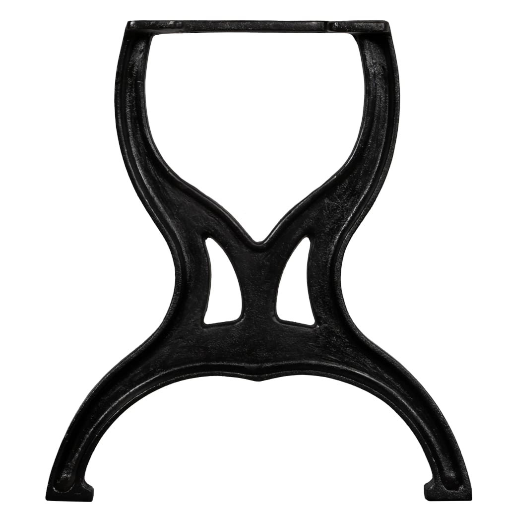 Table Legs Metal Base Desk Legs for Workbench Dining Table Cast Iron vidaXL - Picture 41 of 47