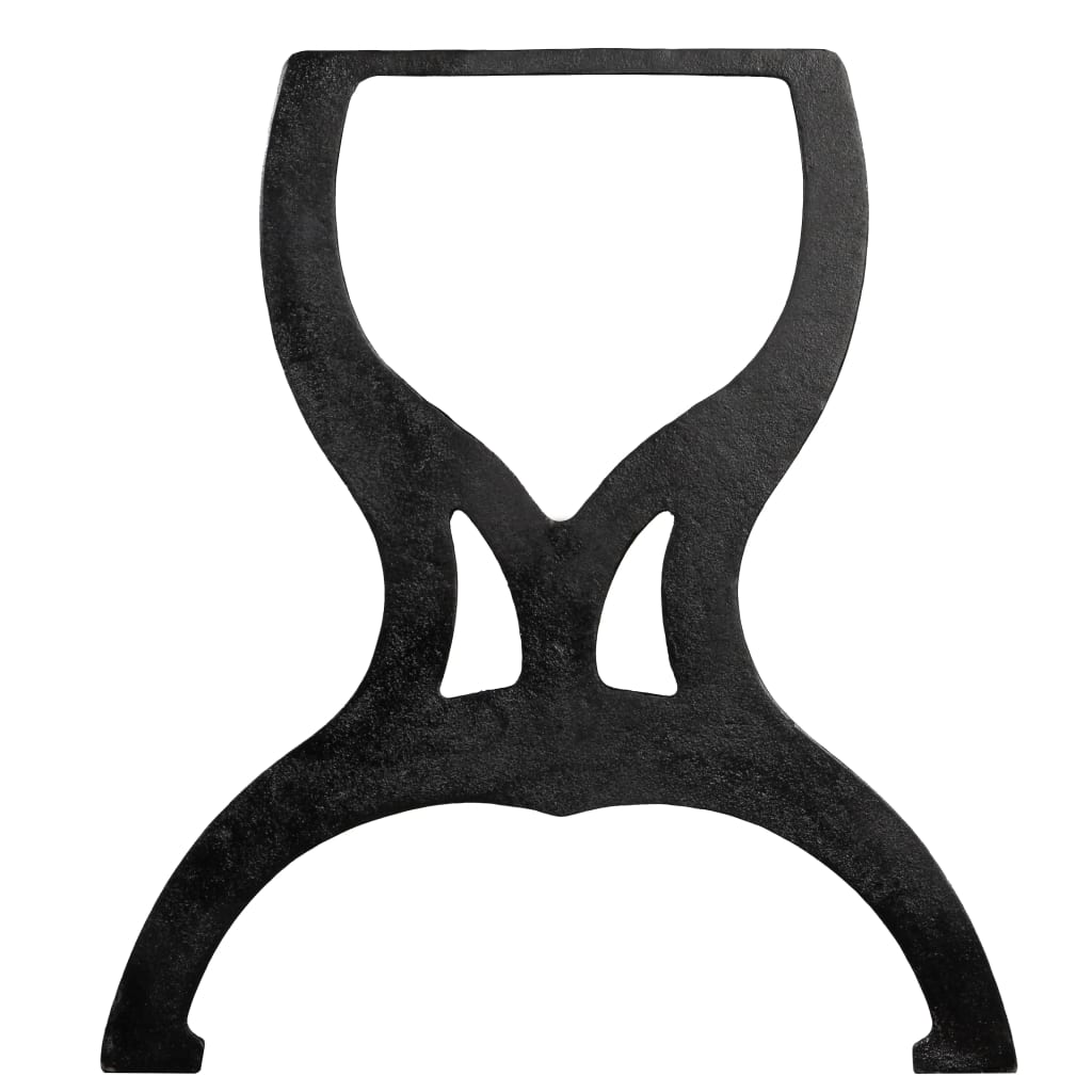 Table Legs Metal Base Desk Legs for Workbench Dining Table Cast Iron vidaXL - Picture 42 of 47