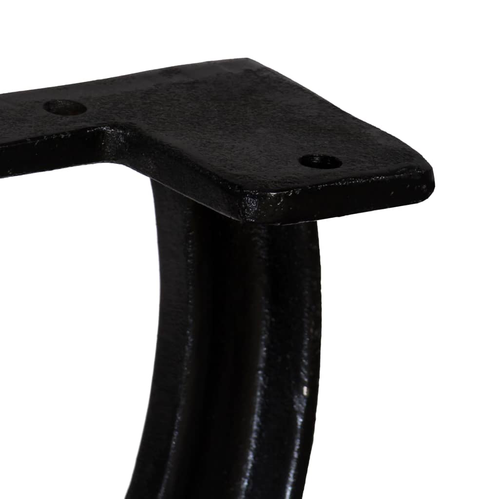 Table Legs Metal Base Desk Legs for Workbench Dining Table Cast Iron vidaXL - Picture 44 of 47
