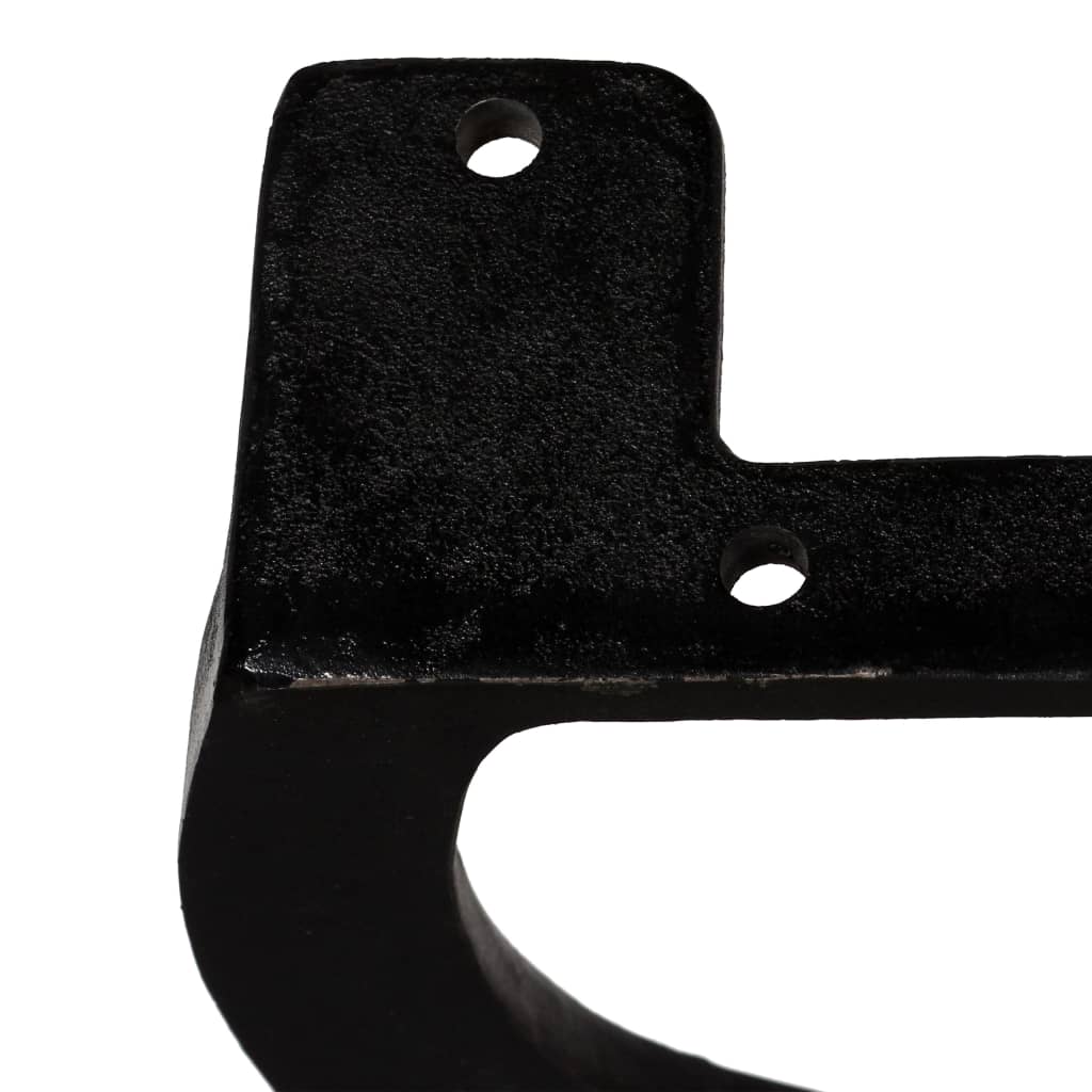 Table Legs Metal Base Desk Legs for Workbench Dining Table Cast Iron vidaXL - Picture 45 of 47