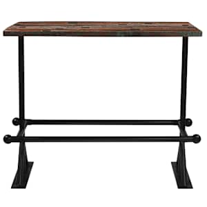 vidaXL &Tau;&rho;&alpha;&pi;έ&zeta;&iota; &Mu;&pi;&alpha;&rho; &Pi;&omicron;&lambda;ύ&chi;&rho;&omega;&mu;&omicron; 150x70x107 &epsilon;&kappa;. &Mu;&alpha;&sigma;ί&phi; &Alpha;&nu;&alpha;&kappa;&upsilon;&kappa;&lambda;&omega;&mu;έ&nu;&omicron; &Xi;ύ&lambda;&omicron;