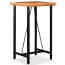  vidaXL tömör akácfa bárasztal 60 x 60 x 107 cm termék 2. képe