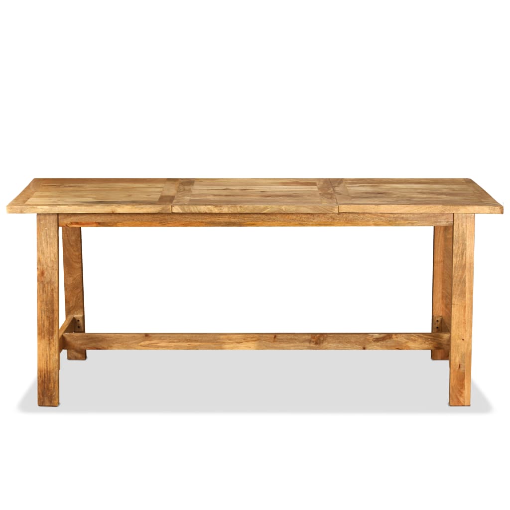 

vidaXL Eettafel 180 cm massief mangohout