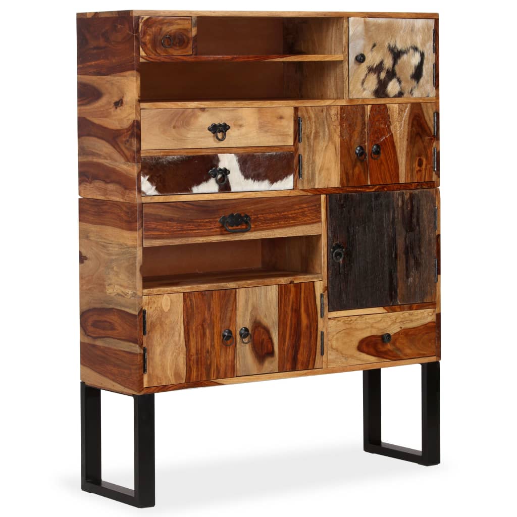 skapītis, 100x30x130 cm, masīvs rožkoks