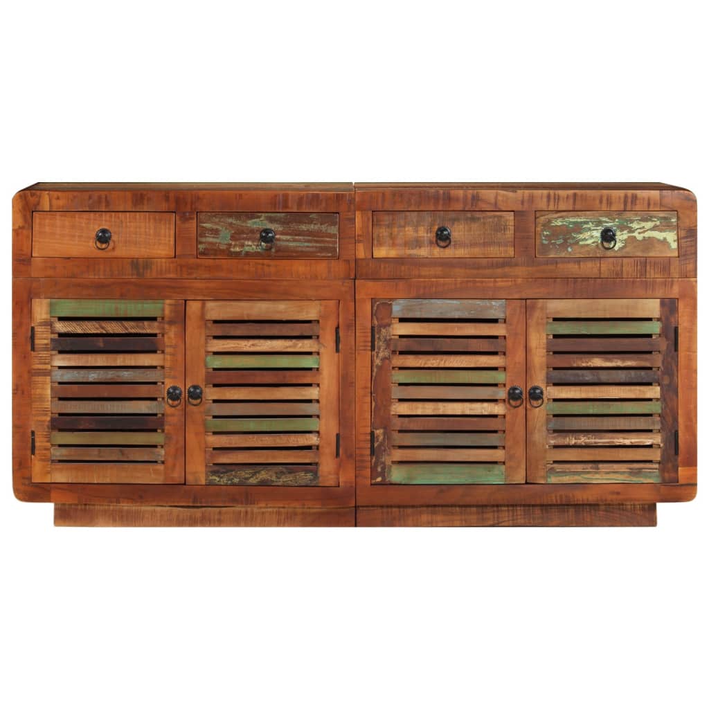 

vidaXL Dressoir 150x35x75 cm massief gerecycled hout