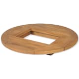 vidaXL Dessus de table de bière Teck 70 cm