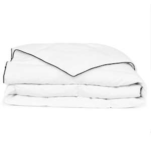 Zimska prešita odeja z gosjim perjem 135x200 cm