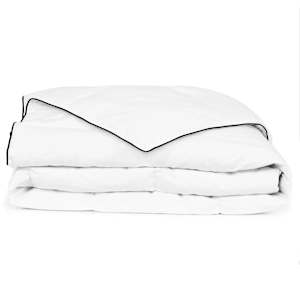 Zimska prešita odeja z gosjim perjem 140x200 cm