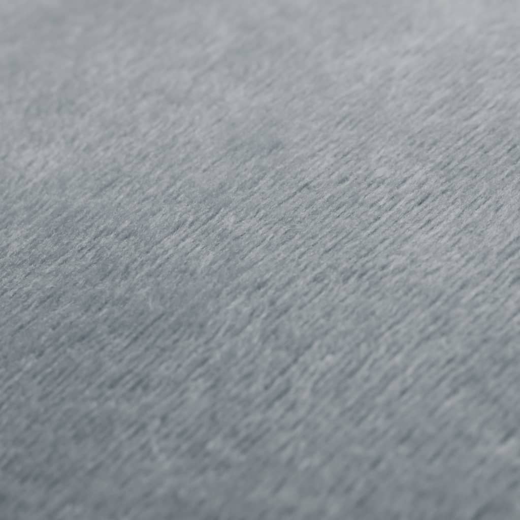 Povlaky na polštář 4 ks textil 40 x 40 cm šedé