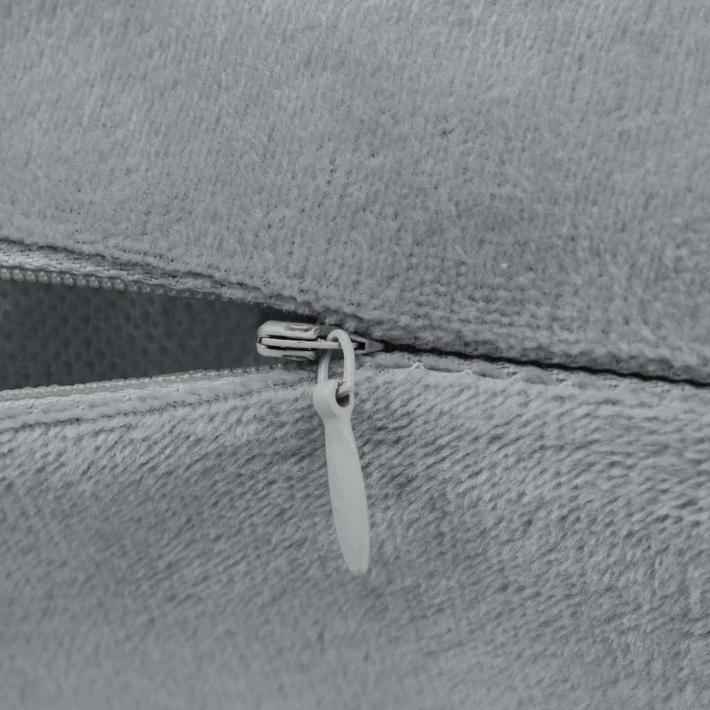 Fodere Per Cuscini 4 Pz In Tessuto 50x50 Cm Grigio VidaXL 15 width=274