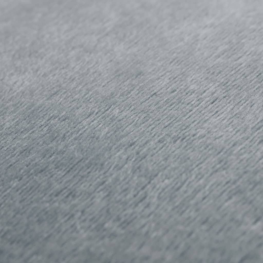 Povlaky na polštář 4 ks textil 50 x 50 cm šedé