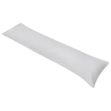 vidaXL Vzglavnik za spanje na boku 40x145 cm siv