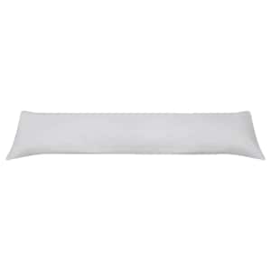 Polštář pro spaní na boku, 40 x 145 cm, šedý - obrázek 2