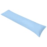 vidaXL Vzglavnik za spanje na boku 40x145 cm moder