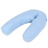 vidaXL raseduspadi J-kujuline 54x(36-43) cm, sinine