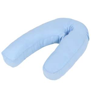 vidaXL raseduspadi J-kujuline 54x(36-43) cm, sinine