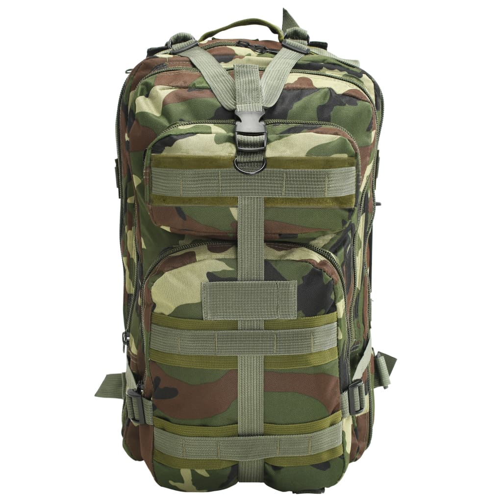 Thumbnail - vidaXL Rucksack Armee-Stil 50 L Camouflage