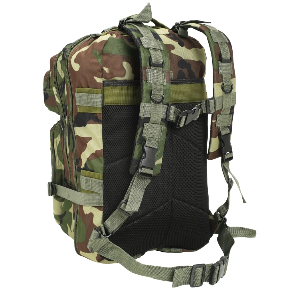 Thumbnail - vidaXL Rucksack Armee-Stil 50 L Camouflage