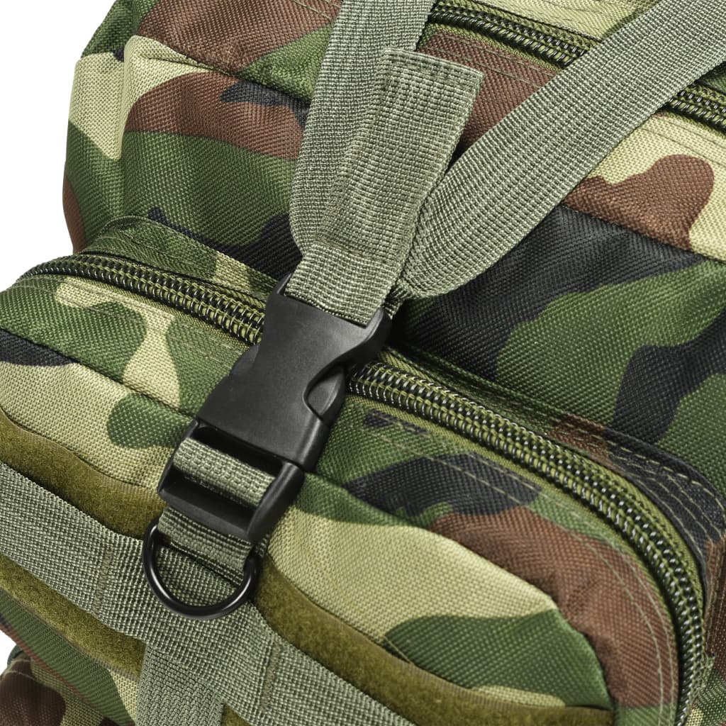 Terepmintás katonai hátizsák 50 L 