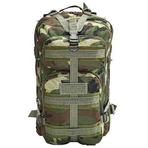 Batoh v army stylu 50 l maskáčový - obrázek 2
