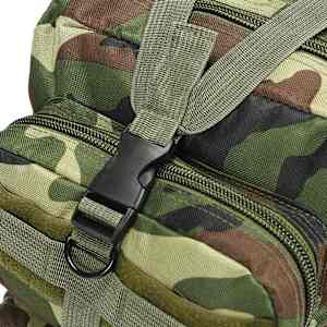 Batoh v army stylu 50 l maskáčový - obrázek 4