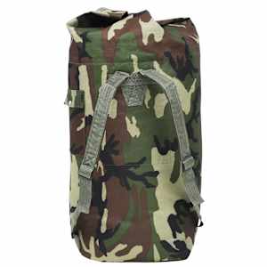 Sportovní taška v army stylu 85 l maskáčová - obrázek 3