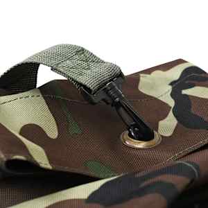 Sportovní taška v army stylu 85 l maskáčová - obrázek 5