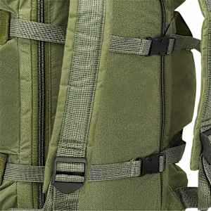 Sportovní taška 3 v 1 army styl 45 l olivově zelená - obrázek 5