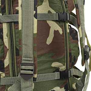 Sportovní taška 3 v 1 army styl 45 l maskáčová - obrázek 5