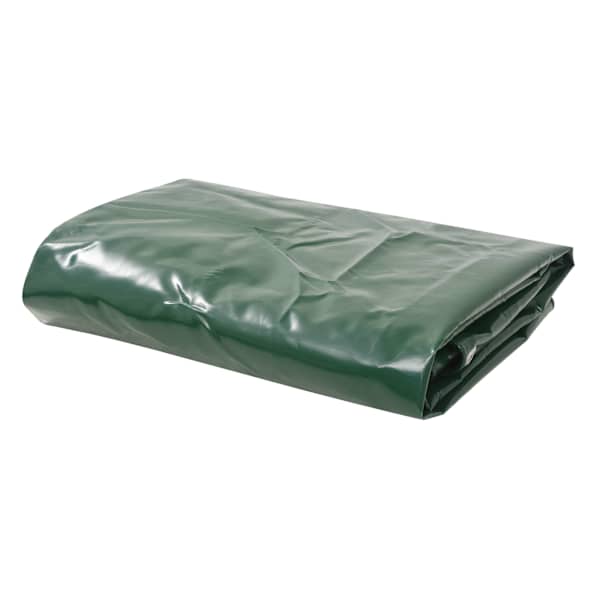 vidaXL present, 650 g/m&sup2; 2 x 3 m, roheline
