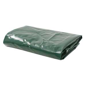 Plachta 650 g/m² 3 x 5 m zelená - obrázek 1