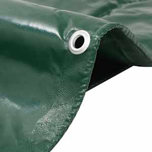 Plachta 650 g/m² 3 x 5 m zelená - obrázek 2