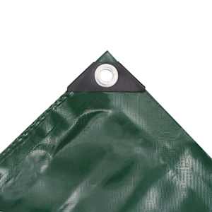 Plachta 650 g/m² 3 x 5 m zelená - obrázek 3