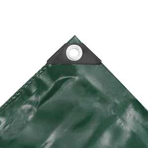 Plachta 650 g/m² 4 x 8 m zelená - obrázek 3