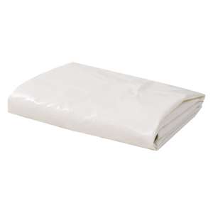 vidaXL present, 650 g/m&sup2; 2 x 3 m, valge