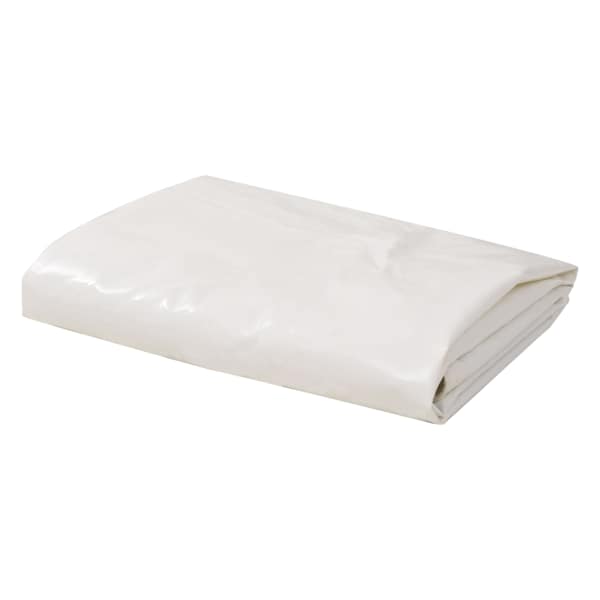 vidaXL present, 650 g/m&sup2; 2 x 3 m, valge