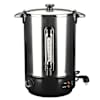 vidaXL h&otilde;&otilde;gveini soojendaja, roostevaba teras, 15 l, 2500 W