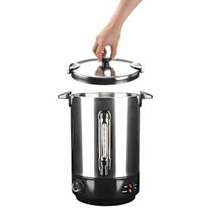 Ohřívač na víno nerezová ocel 15 l 2 500 W - obrázek 6