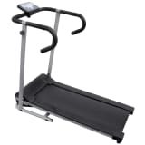 vidaXL Sähköinen Juoksumatto 100x34 cm 3" LCD Näyttö 500 W