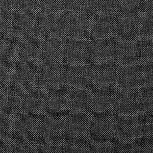 Jídelní židle 4 ks tmavě šedé textil - obrázek 6