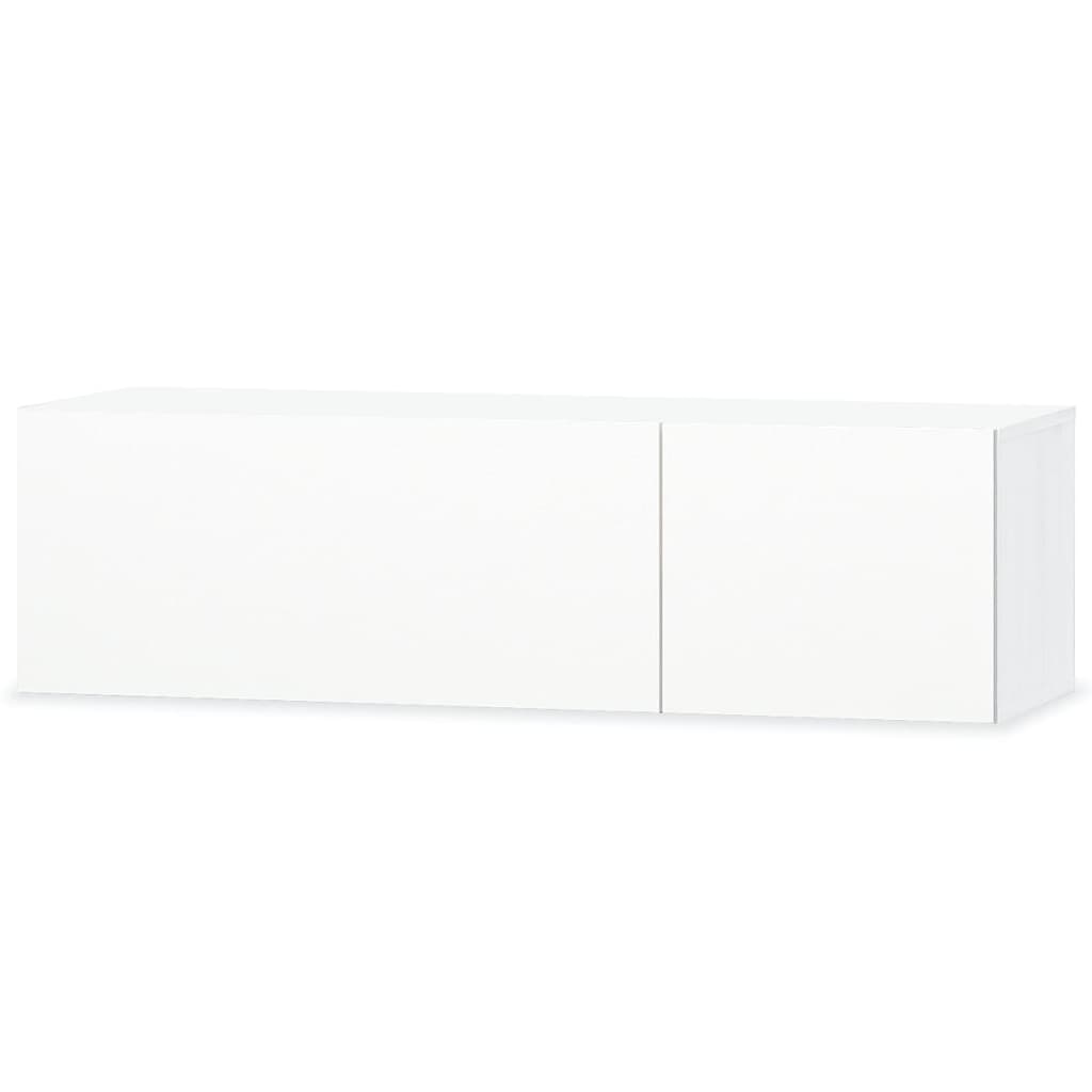 

vidaXL TV Cabinet Engineered Wood 47.2"x15.7"x13.4" High Gloss White